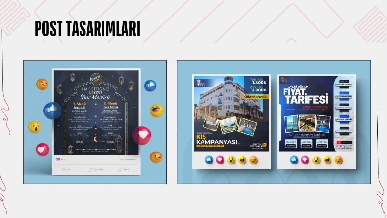Dikkat Çeken Postlar, Etkili İletişim