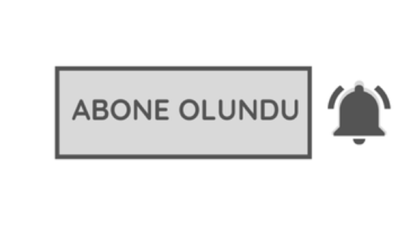 Abone ol - Takip Et Buton Animasyonu