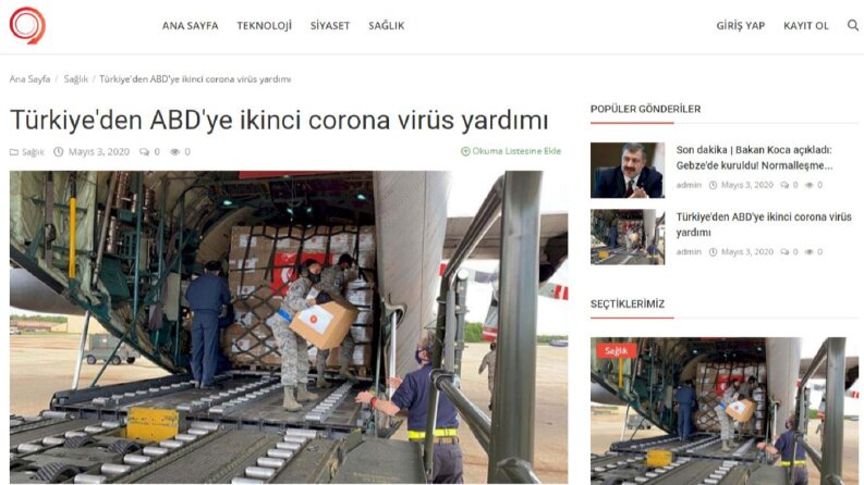 Günden Haber Sitesi İçin Web Sitesi Yapımı