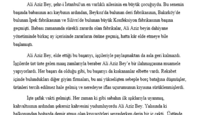 İş Örneğim