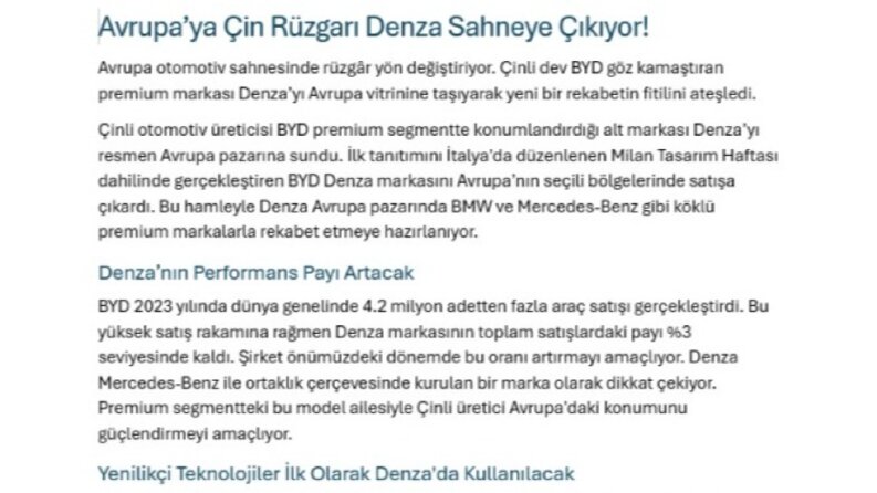 Her Türlü Konuda Yazabilirim