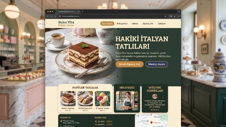 İşletme Web Sitesi 