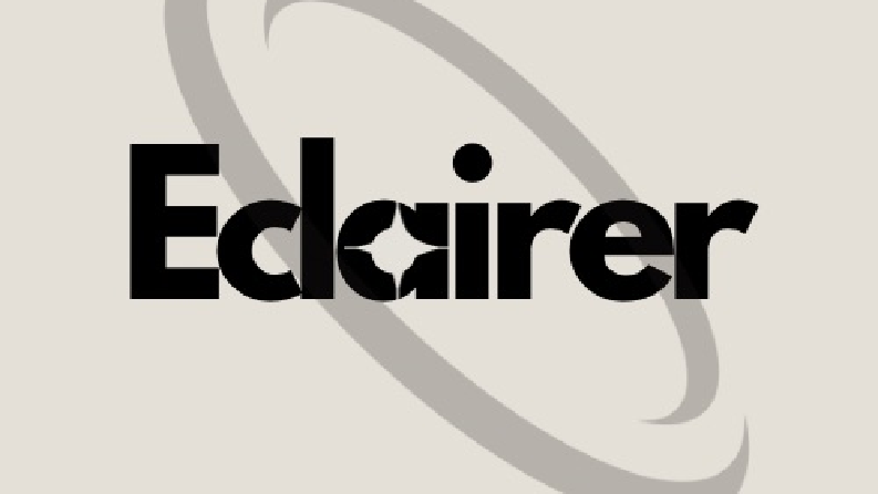 Eclairer uzay bilim logo tasarımı