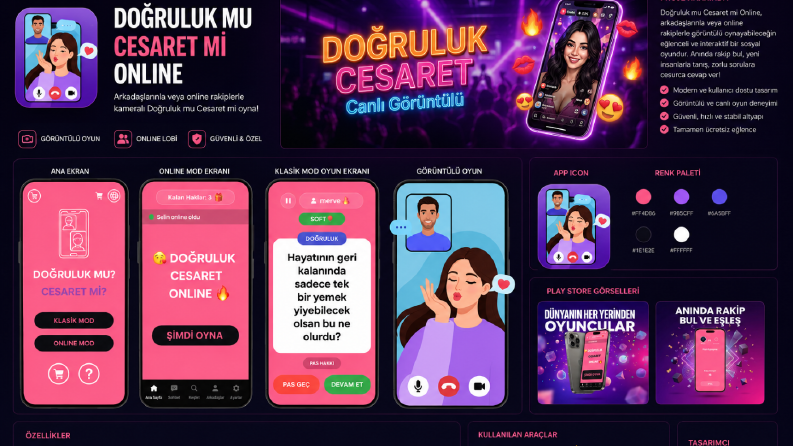 Doğruluk mu? Cesaret mi? Online Mobil UI/UX Tasarımı