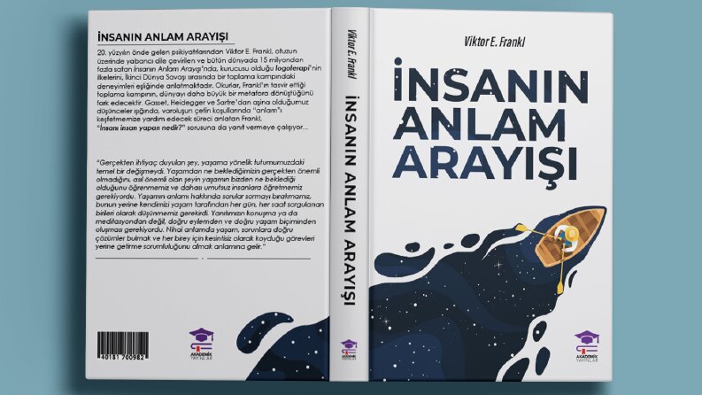 Viktor E. Frankl - İnsanın Anlam Arayışı | Kitap Kapağı