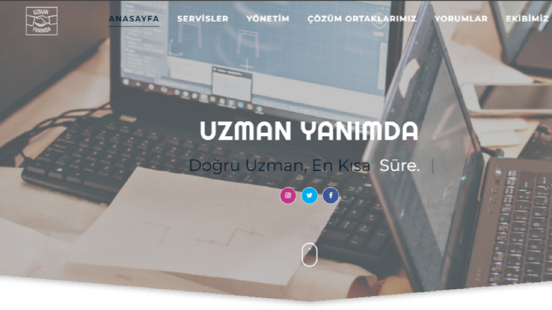 uzmanyanimda.net web site kurulumu