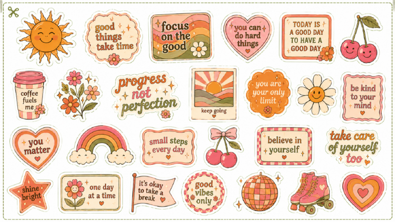 Stickerlarınızı baskıya hazır hale getiririm