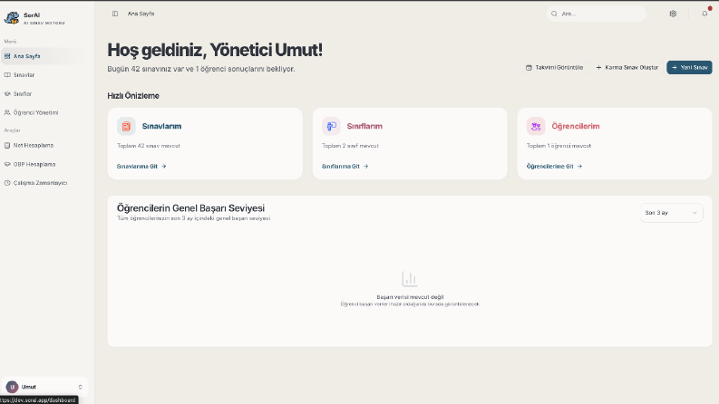 Dinosor Okul: Eğitim Yönetim Ekosistemi