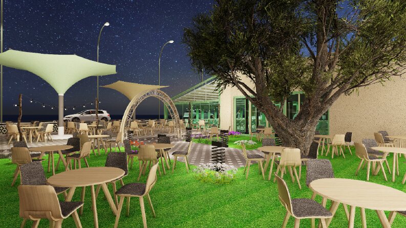 İç ve dış mekan renderları , animasyon , proje çizimi
