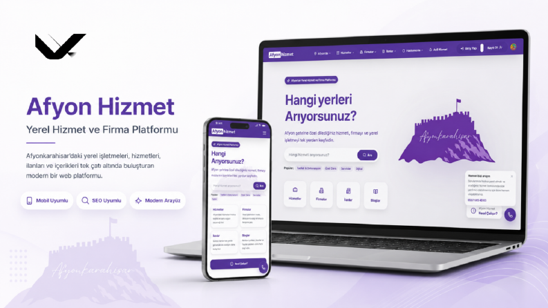 Afyon Hizmet – Yerel Hizmet ve Firma Platformu