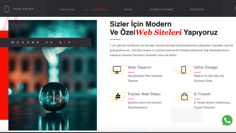 Kişisel Web Sitem - metecancomart.com