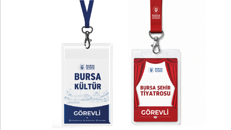 Belediye Personel Yaka Kartı Tasarımları