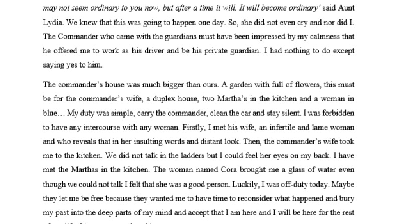 Essay (Edebi Metin)