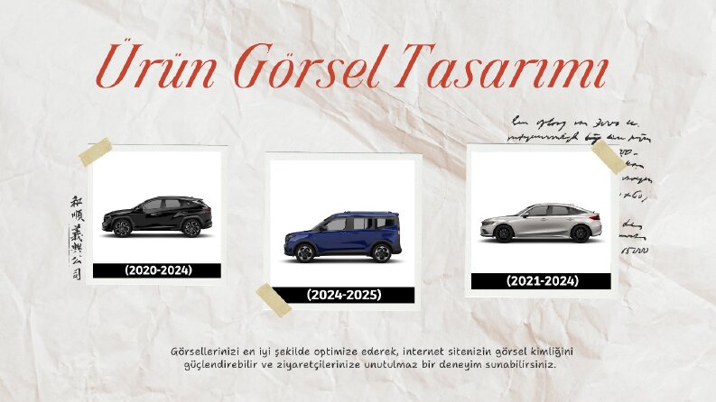 ÜRÜN GÖRSEL TASARIMI