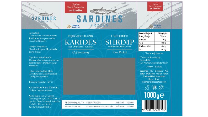 SARDINES 