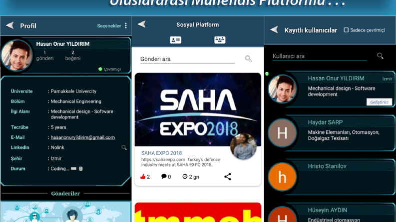 Firebase Sosyal Medya- Mühendis Asistanı@GooglePlay