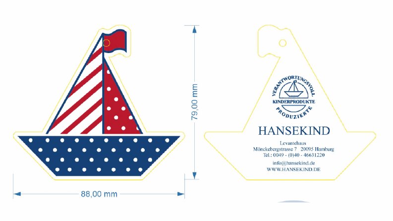 Hansekind - HangTag Tasarım Üretimi