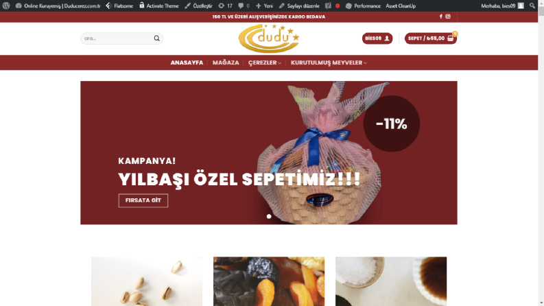 İş örneğim