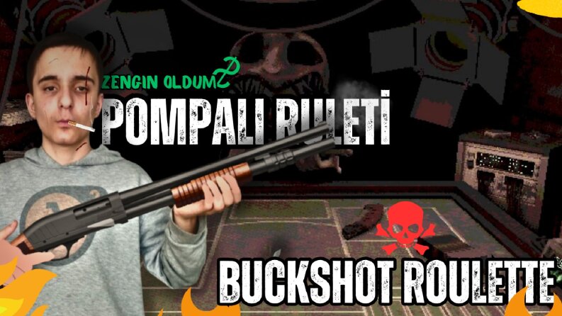 Burada bucshot roulette oyunu için bir kapak fotoğrafı 🔥🔥