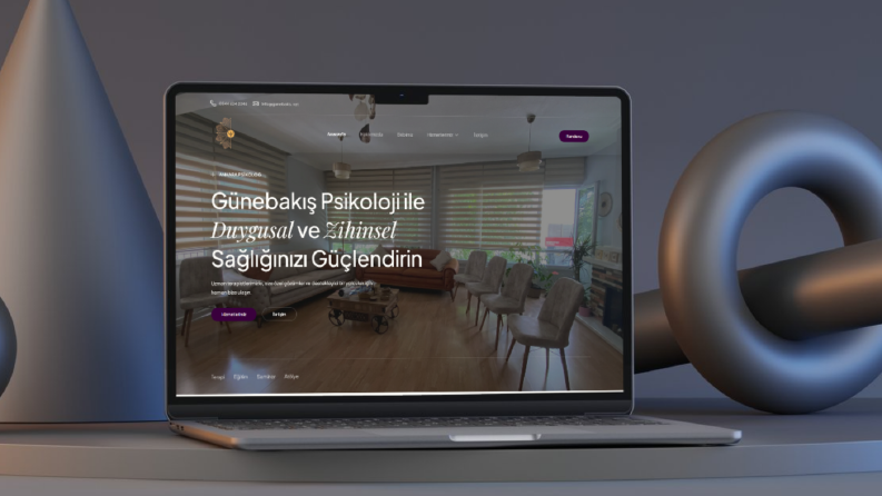 Günebakış Psikoloji - Kurumsal Web Site Tasarımı