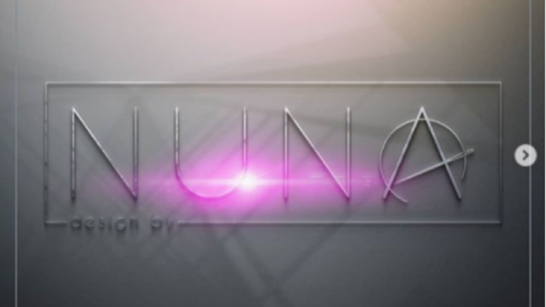 NUNA Butik Logo Çalışması