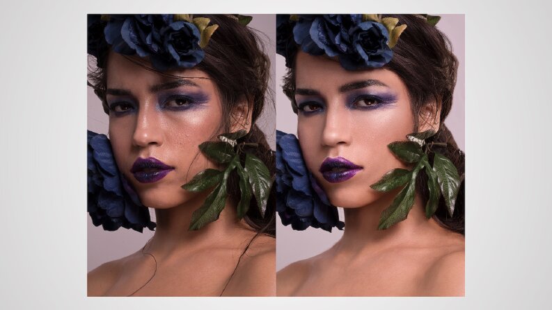 portre retouch