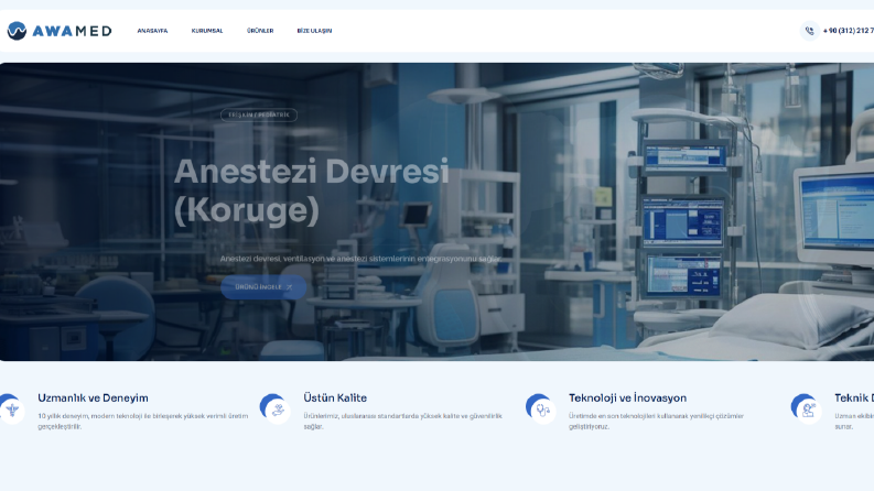 Kurumsal Web Sitesi