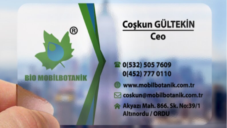 Tasarladığım Kartvizitler
