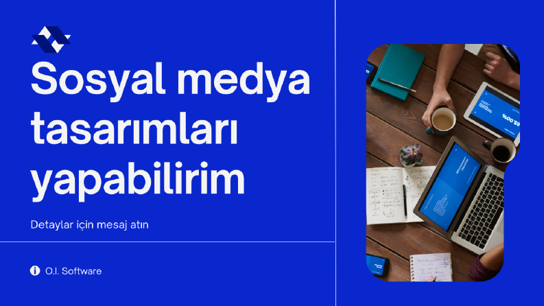 Sosyal Medya tasarımları yapabilirim