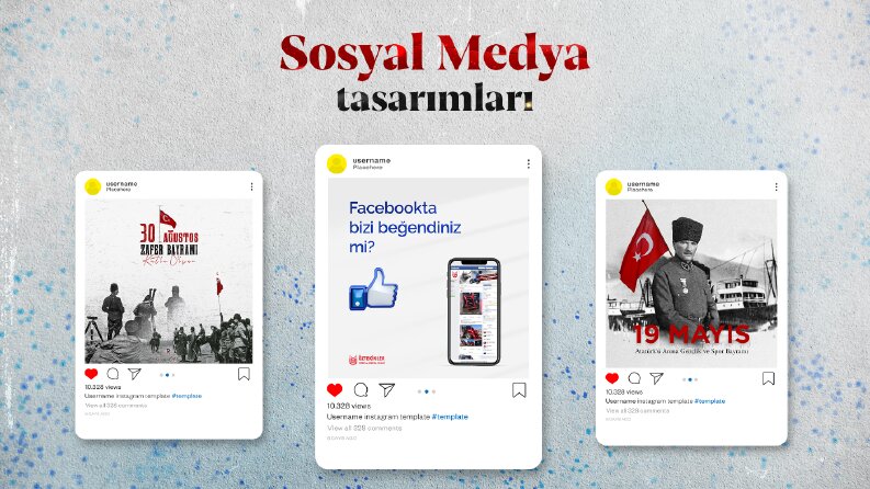Sosyal Medya Tasarımları