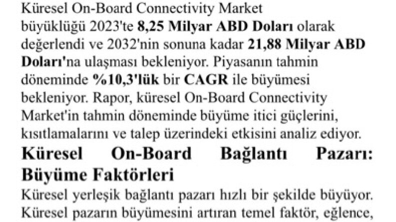 Ben sektörünüz için pazar araştırması yapabilirim