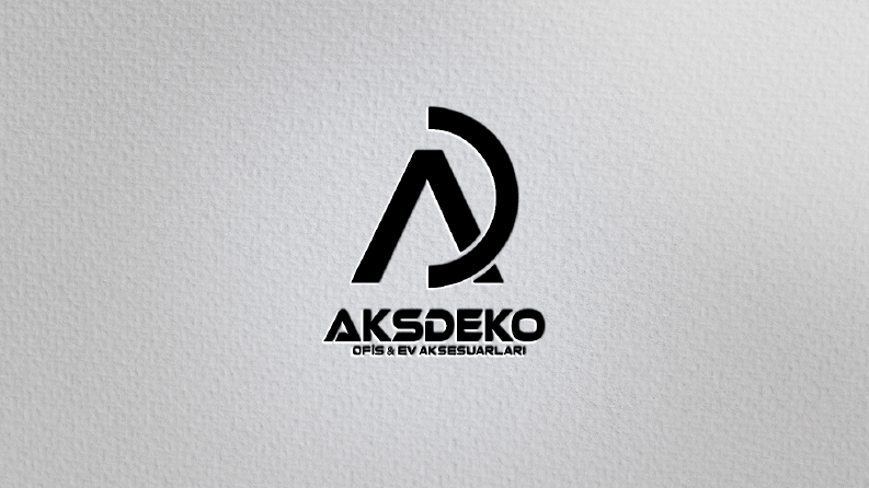 AKSDEKO Ofis & Ev Aksesuarları Logo Tasarımı