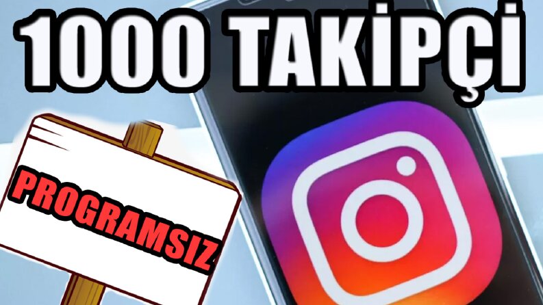 1000 Takipçi