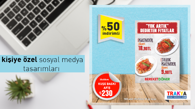 Trakya Baskı Merkezi / Sosyal Medya