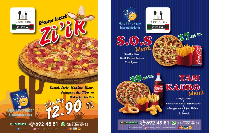 Çarpıcı Broşür ve Kataloglar