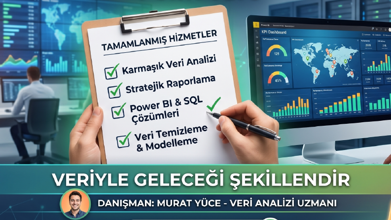 Medical Center - Veri Modelleme ve KPI takibi