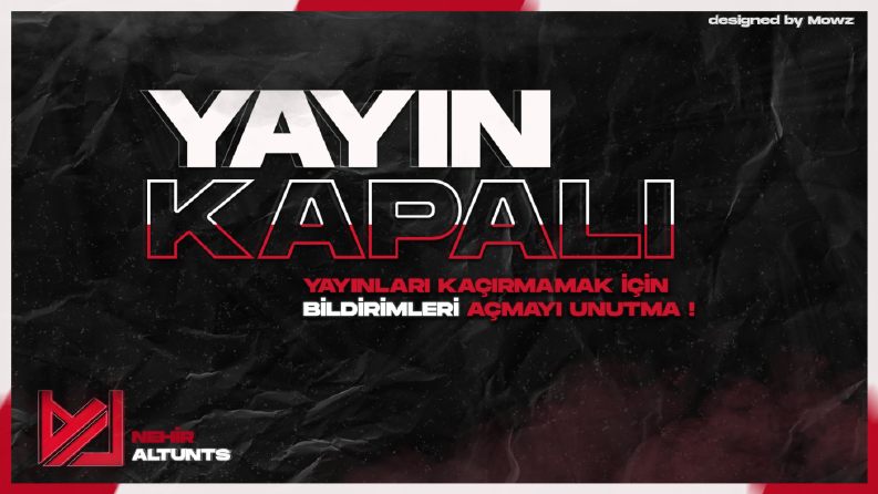 Yayın kapalı ekranları