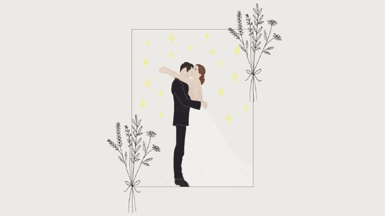 Ben etkileyici illustrasyonlu davetiye hazırlayabilirim