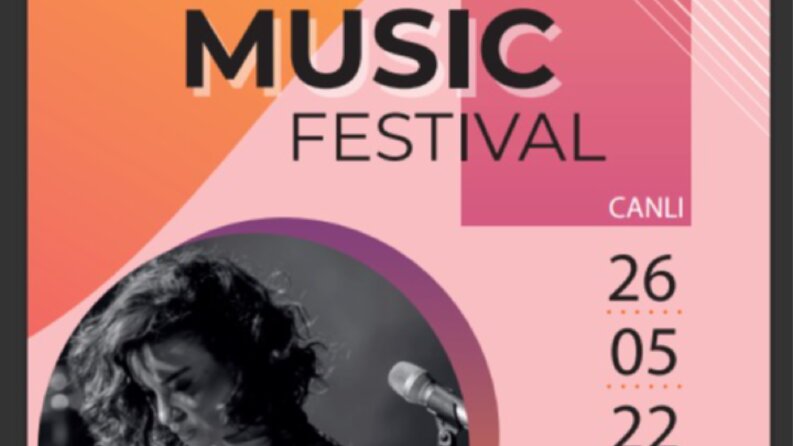 Fatma Turgut / Konser Afiş Tasarımı