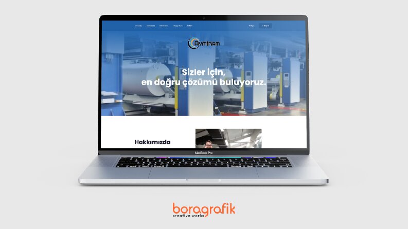 Aymiram Websitesi