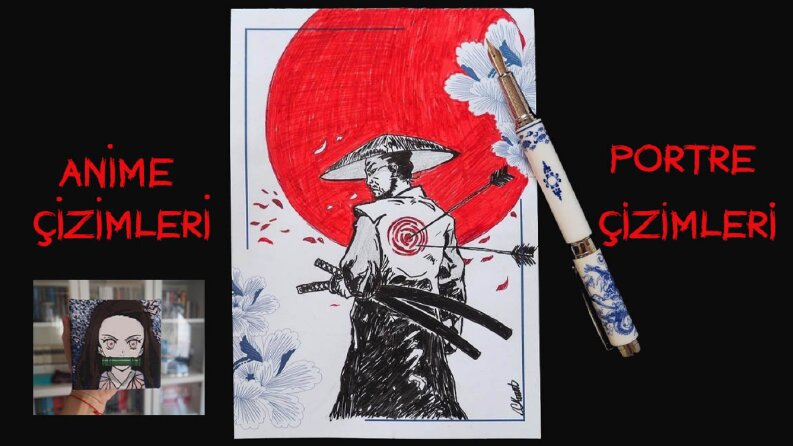 Anime karakteri çizimleri