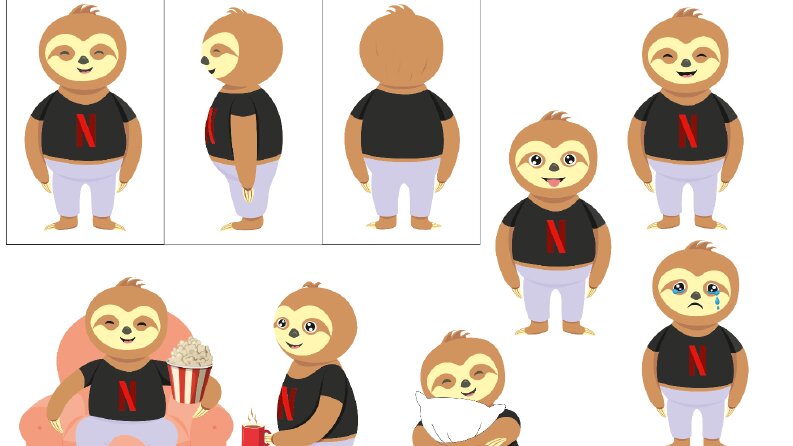 Karakter(Maskot) Tasarımı
