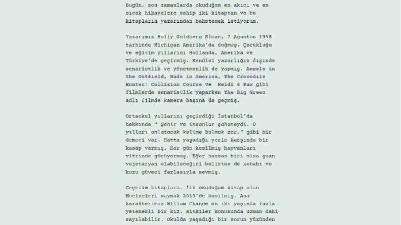 Kitap İncelemesi