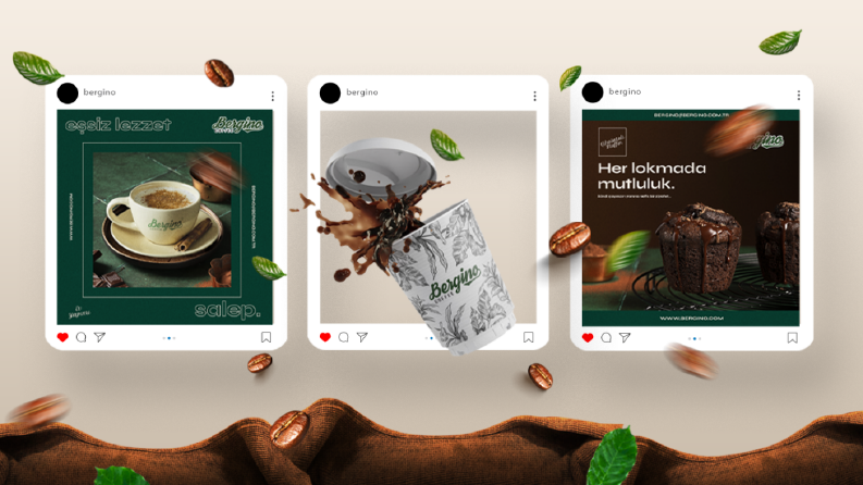 Bergino - İnstagram Tasarımı