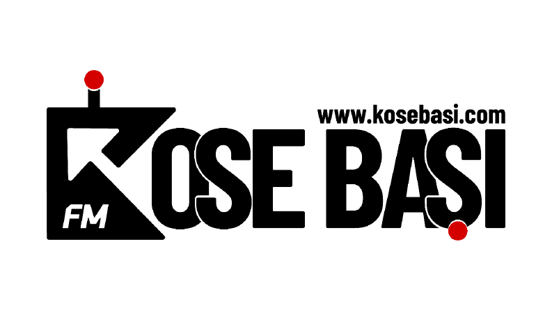 Köşe Başı FM - Dijital Radyo Logo Tasarımı
