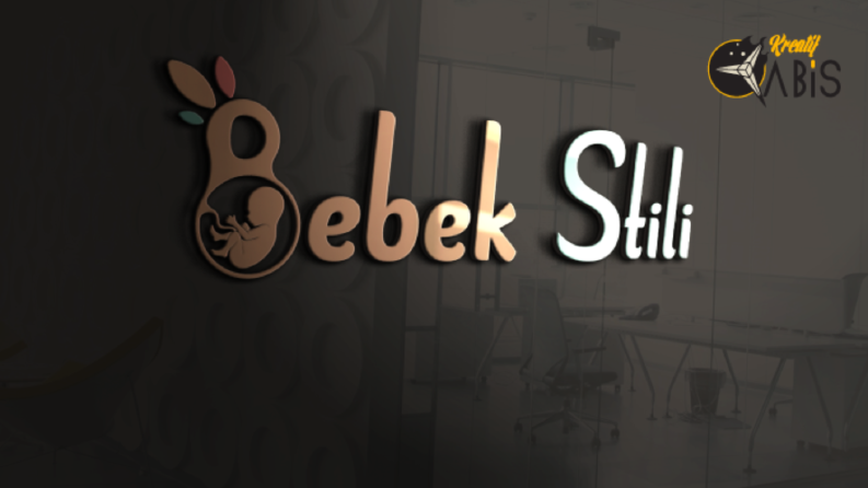 Logo tasarımı bebek stili