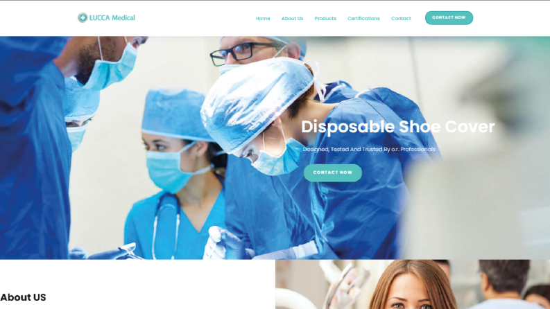 Bu site Lucca Medical için yapılmıştır.