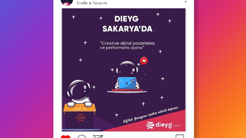 Instagram Post Çalışmalarım