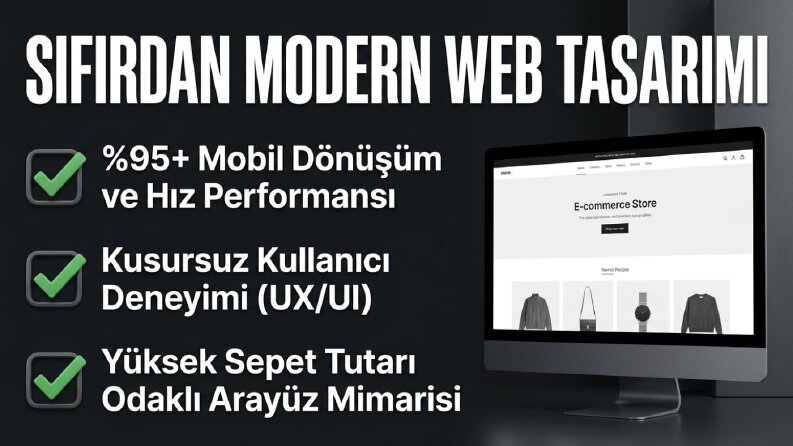 Sıfırdan Modern Web Tasarımı