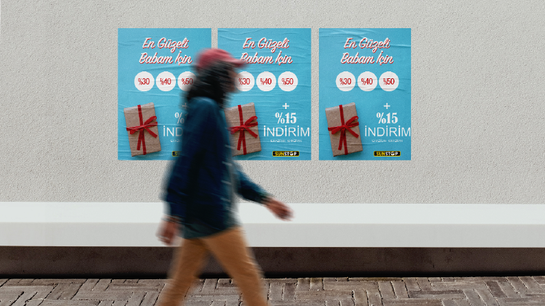 Sunstop Babalar Günü Billboard